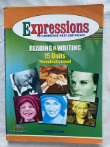 Expressions, Cambridge first Certificate, Reading and Writing, Student's book