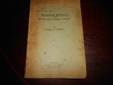 Notes on translating idiomatic modern greek