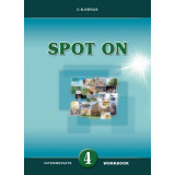 Spot on 4 Intermediate Workbook