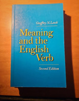 Meaning of the English verb