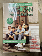 Balance - Michigan Proficiency Final Exams - Student's Book