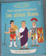 Mein Anzieh-Stickerbuch: Im alten Rom