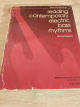 Reading contemporary electric bass rhythms