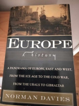 Europe: a history