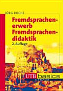 Fremdsprachenerwerb, Fremdsprachendidaktik