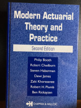 Modern Actuarial Theory and Practice, Second Edition