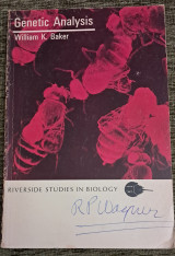 Genetic analysis William K.Baker