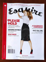 Περιοδικό Esquire.Becki Newton