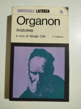 Organon Aristotle 1 volume