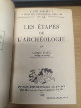 Les Etapes De L'archeologie