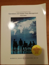 Operations and Supply Chain Management