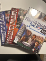 Dvd Progetto Italiano Video 1 & 2, Progetto Italiano Junior