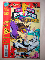 Power Rangers τεύχος 9