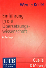 Einführung in die Übersetzungswissenschaft