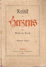 Kritik des Herzens