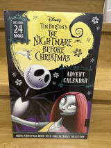 Disney Tim Burton's the Nightmare Before Christmas: Advent Calendar