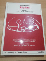 Rigoletto : Melodramma in tre atti (Ricordi Opera Vocal Score Series)