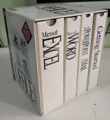 Microsoft Office Ver. 4.0 - 1992 ( Excel - Word - Powerpoint - Mail - Getting Started )