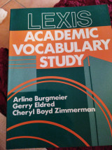 Lexis acafemic vocabulary study