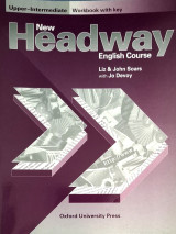 New Headway English Course Upper-Intermediate Workbook (with key)
