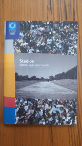 Stadion, official spectator guide , Athens 2004