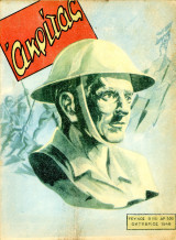 Περιοδικό Ακρίτας (Οκτώβριος 1946, φ. 9) Εμφύλιος Συμμοριτοπόλεμος – Δαβάκης, Πίνδος, Βόρεια Ήπειρος