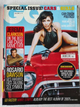 Βρετανικο περιοδικο GQ ιουλιος 2007.