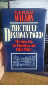 The Truly Disadvantaged