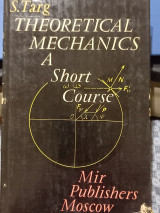 Theoretical mechanics a short course