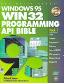 Windows 95 WIN 32 Programming API Bible