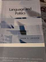 Language and Politics
