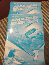 Amazing English 1 test book