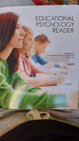 Educational psychology reader