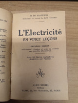 L'Électricité en vingt leçons