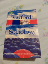 Oxford dictionary of Sociology