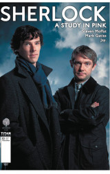 Sherlock - A study in pink #3 (cover B)