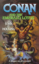 Conan and the Emerald Lotus