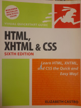 Html, xhtml & css. Visual Quickstart Guide