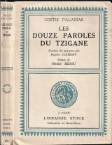 Le Douze Paroles du Tzigane