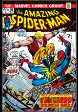 The amazing Spiderman , Vol.1 , No 126 , November 1973