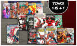 Amazing Spider-man τόμοι 1-15 + 1