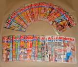 1992 Athletics Weekly Magazine – Σετ Περιοδικά Στίβος – Κλασικός Αθλητισμός - 47 από 53