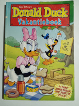 Donald Duck vakantieboek uit 2005