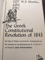 The Greek Constitutional Revolution of 1843