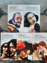Όπερα τέσσερις αιώνες. Fidelio - La Traviata - La Boheme - Carmen - Tristan und Isolde.