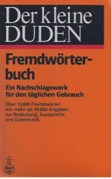 Der Kleine Duden Fremdwörterbuch