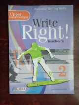 Write Right 2: Upper Intermediate , Teachers book