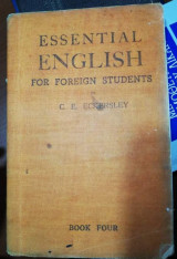 Essential English for Foreign Students Book 4