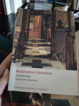 Restoration Literature An anthology