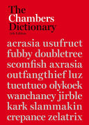 The Chambers Dictionary